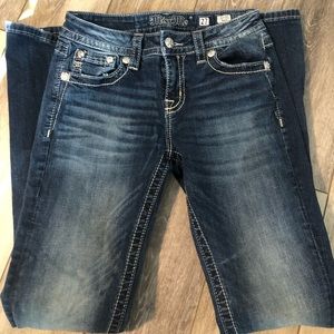 Miss me bootcut jeans size 27